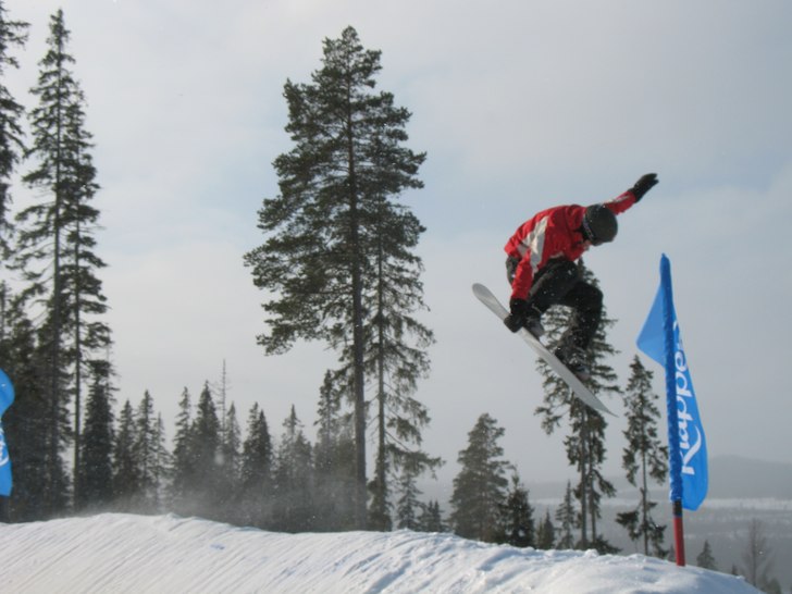 Photo: Jonatan Svensson. Rider: Markus Engström.