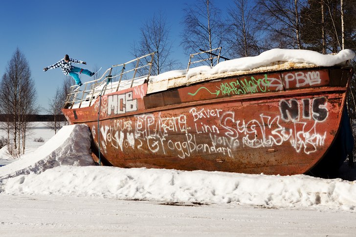 Photo: Andreas Timfält. Rider: Nils Ardvisson.