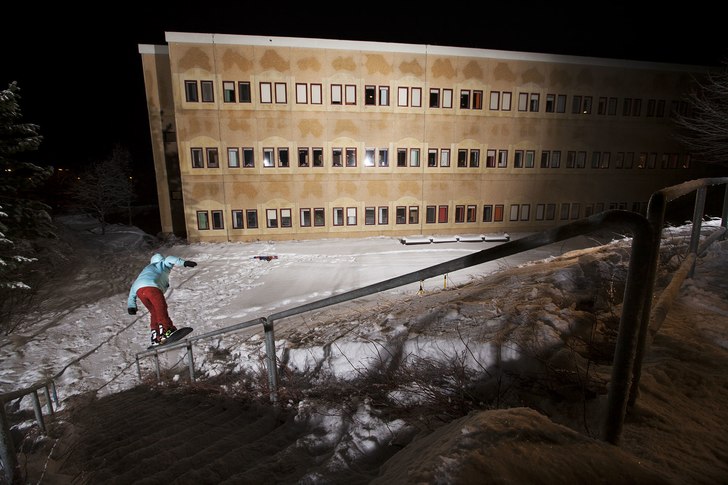 Photo: Andreas Timfält. Rider: Gustaf Hånell.