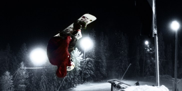 Freeride Lucia Night Session. Photo: Marcus Borking. Rider: Någon på.