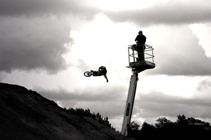 Pleasure. Photo: Fredrik Hvass. Rider: Martin Schenk.