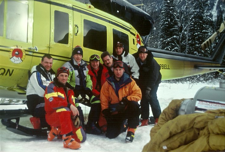 Heliskiing 1 week in BC, canada with powder all da. Rider: Kjell Cederborg, Klasse Röjning, Johan Lefvert, Anders Gustafsson, Anders waldner.