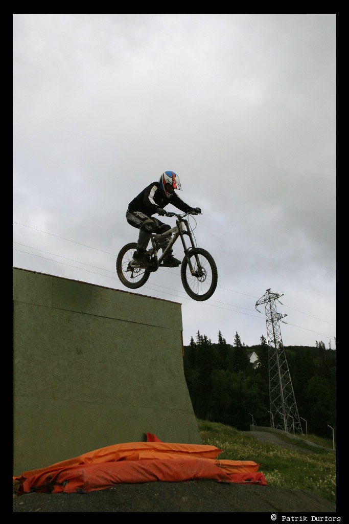 jag kör boxen i åre. Photo: patrik durfors. Rider: pierre holm.