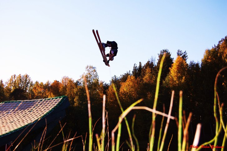 Photo: Robin Eriksson. Rider: Alric Ljunghager.