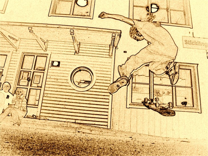 varial flip omredigerad av david. Photo: David Husberg. Rider: Oscar Olson.