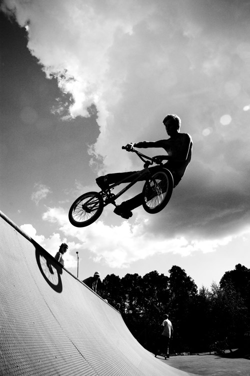 Photo: Sebastian Thorén. Rider: Robert Nikula Edsman.