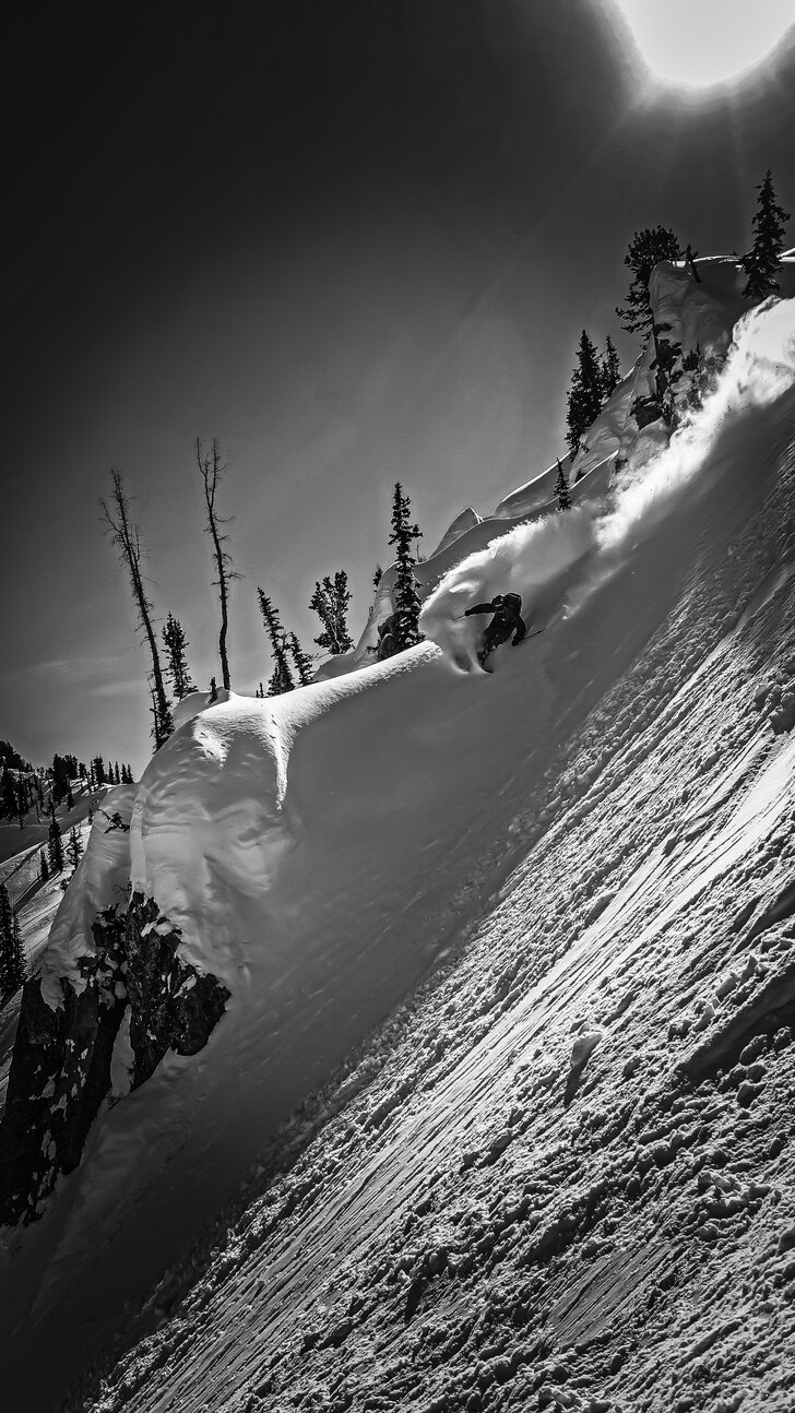 Rocky Point in Alta, one of my absolute favorite p.