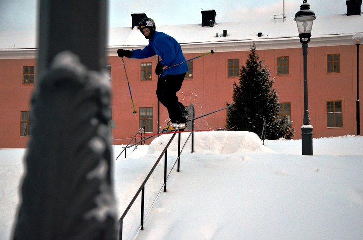 Telemark. Photo: tjorven. Rider: jag.