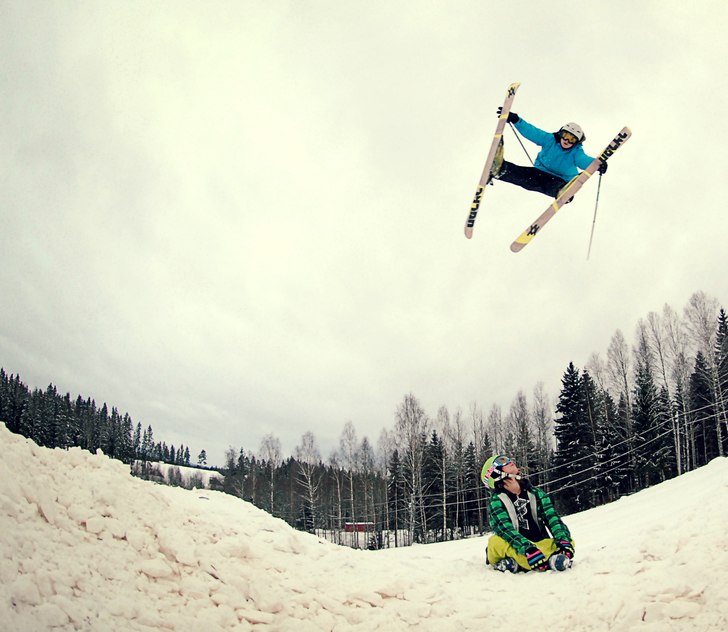 Lek!. Photo: Emma Johansson. Rider: David Stranberg.