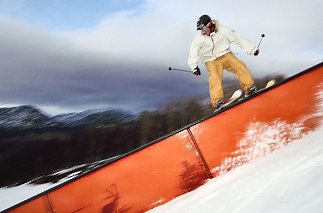 Railkungen.. Photo: Ola Björnström. Rider: Elling.