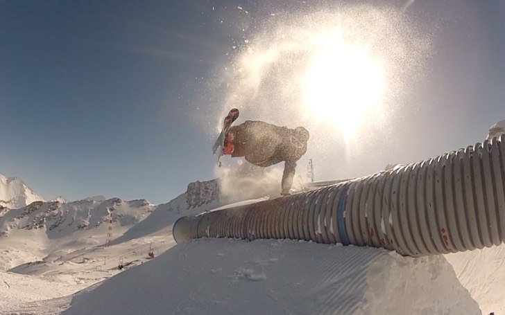 Photo: Emil Davidson. Rider: Sebastian Ekström.
