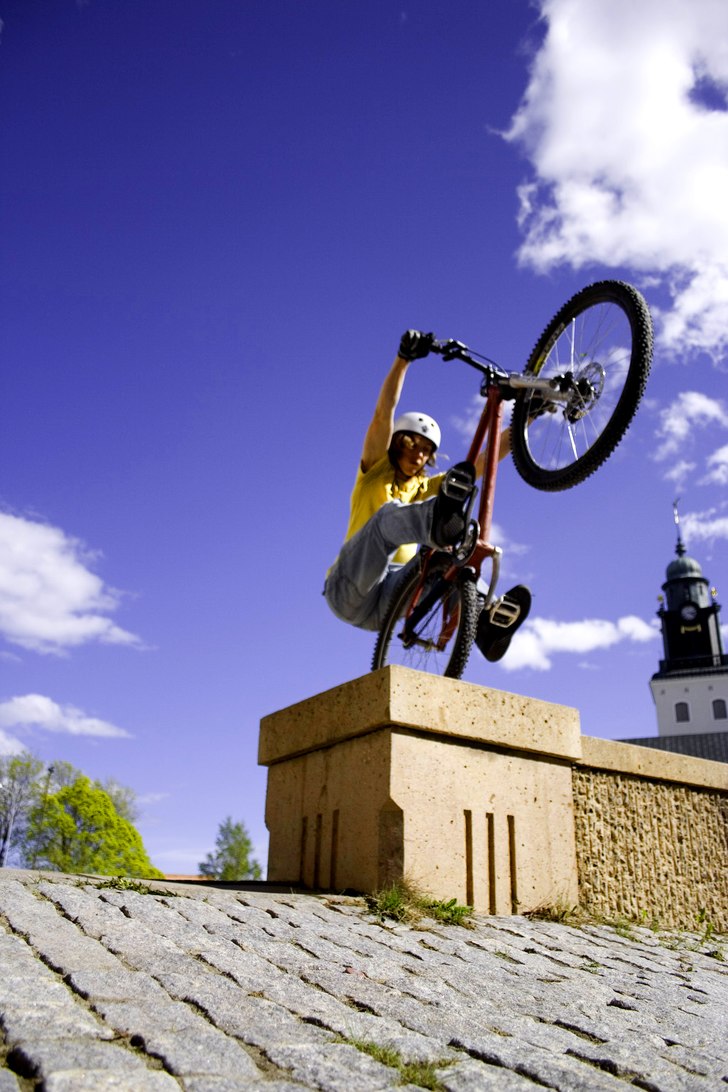 Abobaka. Photo: Lucas Lindh. Rider: Jens Nyström.