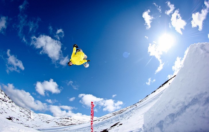Åre Freeride-helg. Photo: Mathias Lindkvist.