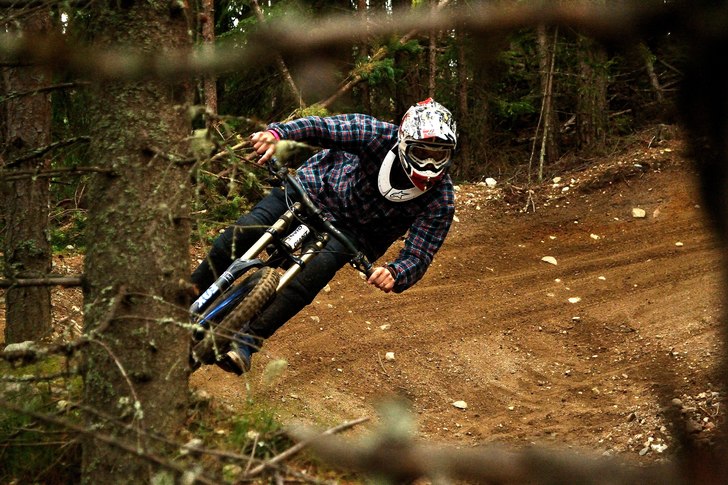 Photo: Emrik Jansson. Rider: Philip Lundman.