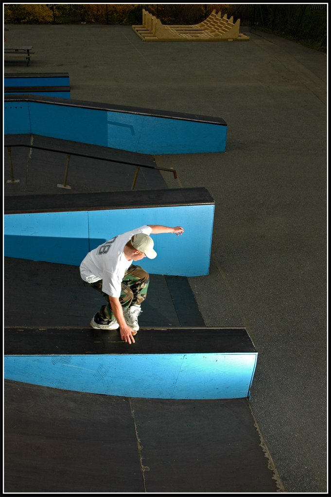 Photo: Fredrik Andersson. Rider: Robin Nitz.