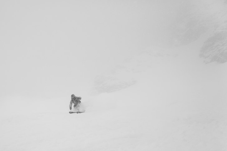 Verbier, Schweiz.
