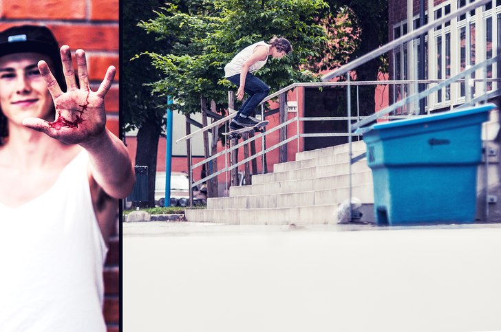 En skatesession ett tag sen!

För mer bilder be. Photo: Andreas Bryngel. Rider: August Forsman.