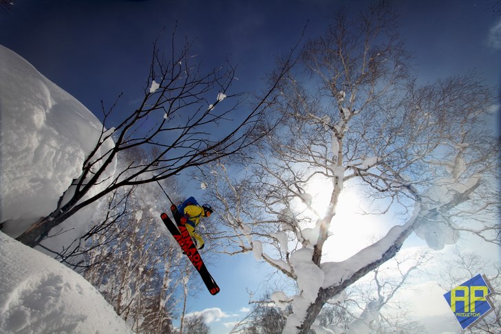 Skön dag på berget. Photo: David Gärdshagen. Rider: Jesper Jönsson.