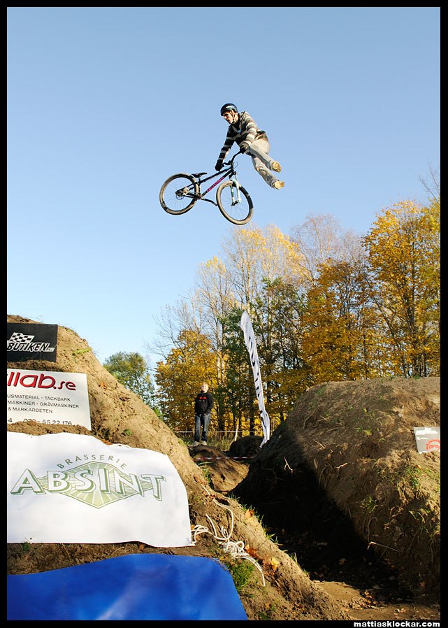 Photo: Mattias Klockar. Rider: Size n´Style 2008.