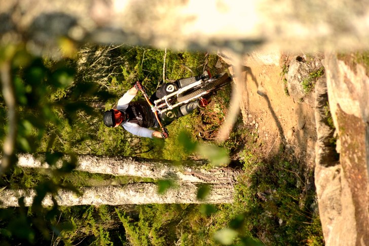 http://www.facebook.com/JarvsoBergscykelPark. Photo: Emrik Jansson. Rider: Tim Eriksson.