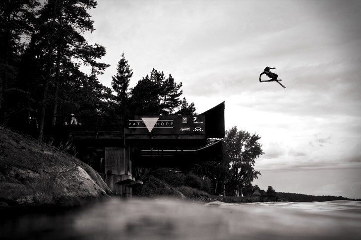Mer bilder finns på http://www.jonathanbirkemyr.c. Photo: Jonathan Birkemyr. Rider: Gustaf Kumlin.