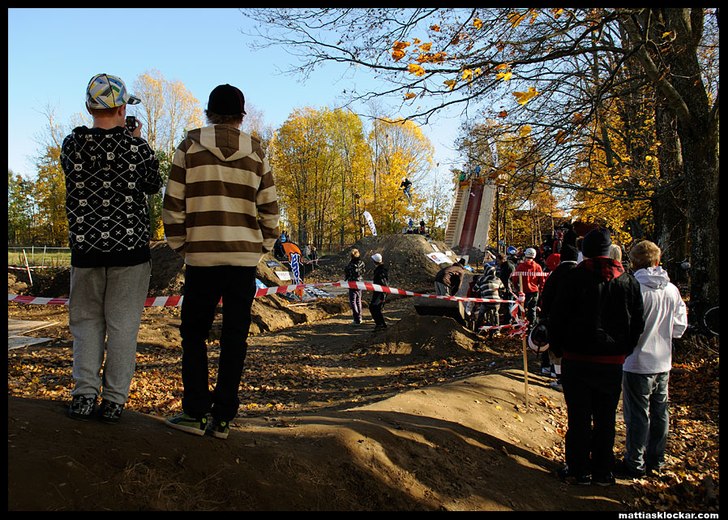 Photo: Mattias Klockar. Rider: Size n´Style 2008.