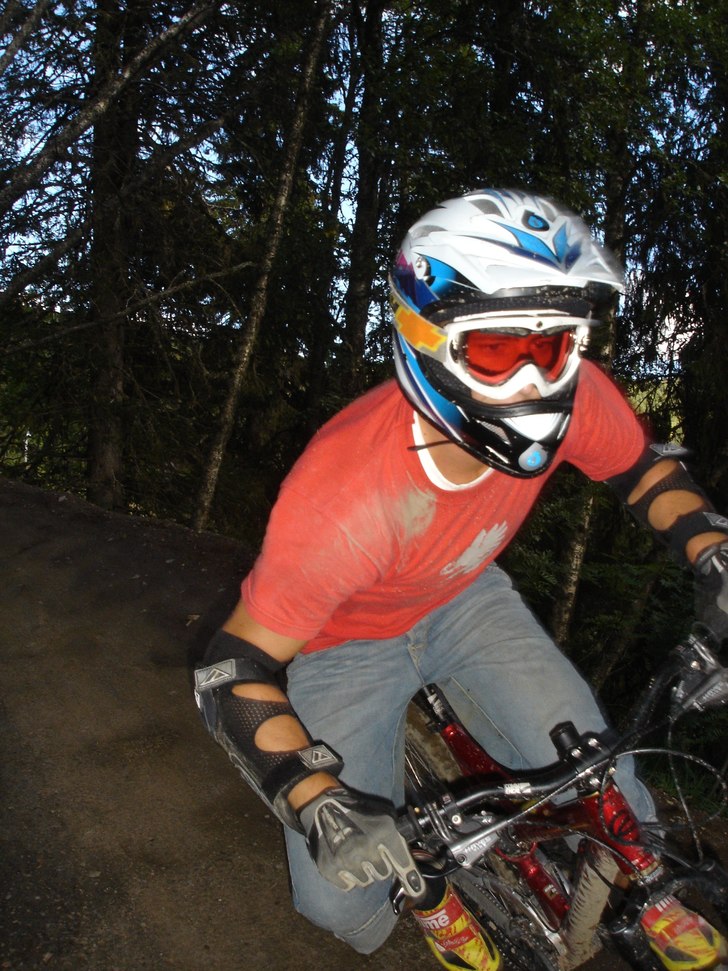 Flinbanan. Photo: Per Jonsson. Rider: Mårten Stål Sjöberg.