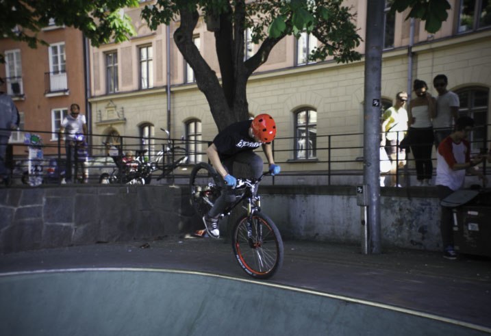 för mer bilder besök www.sjukronor.blogg.se. Photo: Joacim Berge. Rider: Max Fredriksson.