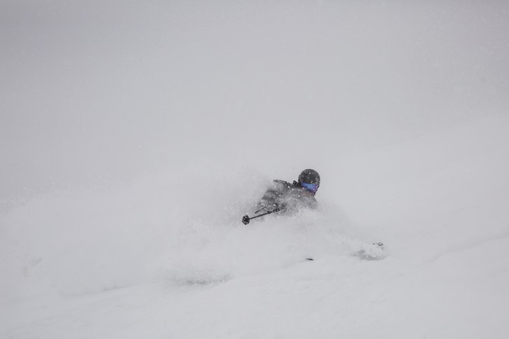 Verbier, Schweiz.