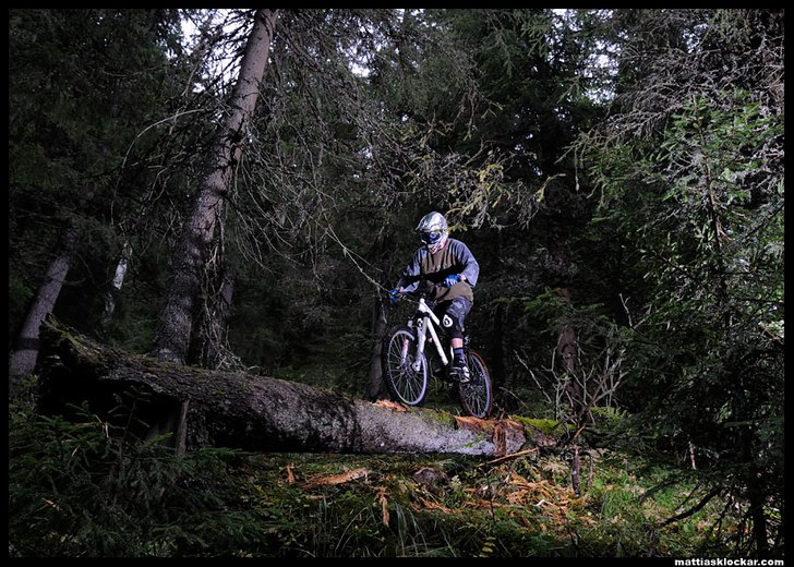 Photo: Mattias Klockar. Rider: Jimmy Fors.