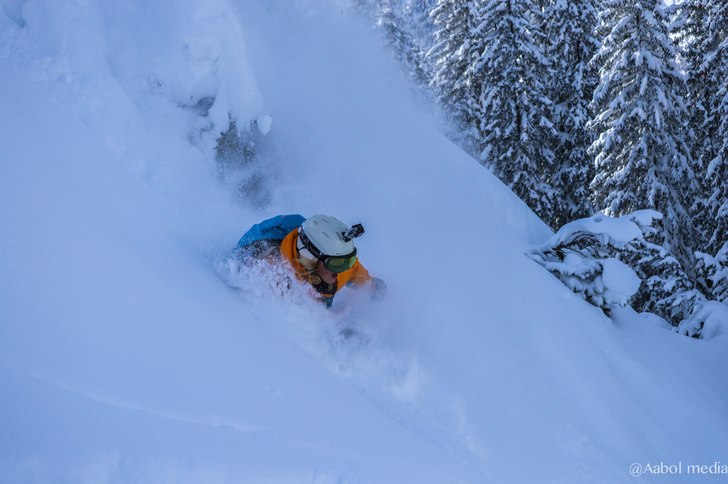 Photo: Christoffer Aabol. Rider: Klas Wilhelmsson.
