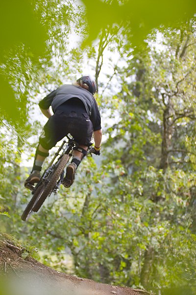 Photo: Mattias Johansson. Rider: Oskar Palmred.