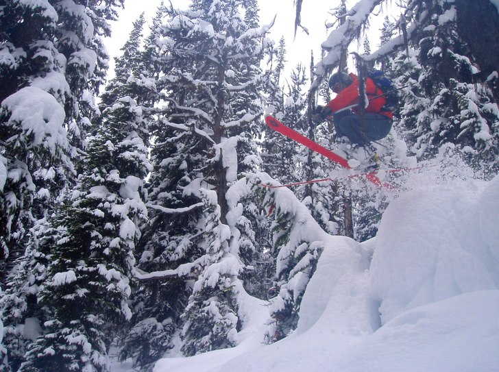 Photo: Johan Darén. Rider: Anders Lindgren.