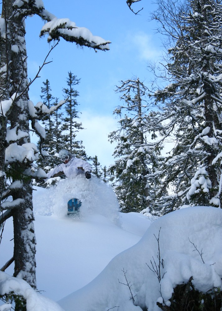 En helt vanlig dag ved Freeride med videoproduksjo. Photo: Kurt Are Lona. Rider: Teodor Ruud.