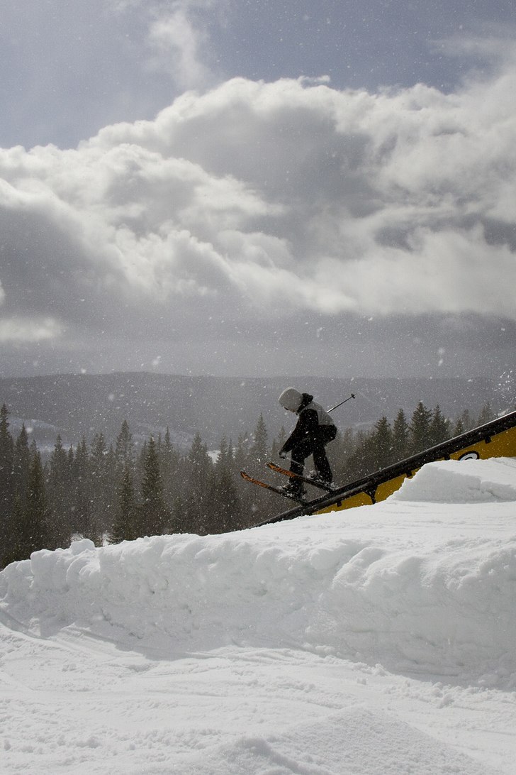 Freeridehelgen i Åre 2013.