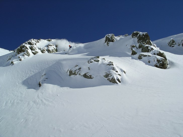 Fint åk efter ett av få snöfall i E-berg den h�. Photo: Fredrik Wikberg. Rider: Fredrik Nordsvahn.