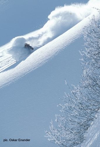 Photo: Oskar Enander. Rider: Stephan Drake.