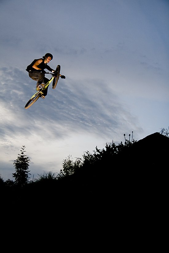 Dirt King 09. Photo: Kenneth Einars. Rider: Alexander Bäckvall.
