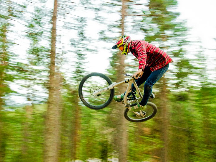 Photo: Emrik Jansson. Rider: Alexander Bäckvall.