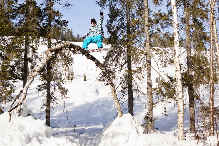 Photo: Andreas Timfält. Rider: Nils Ardvisson.