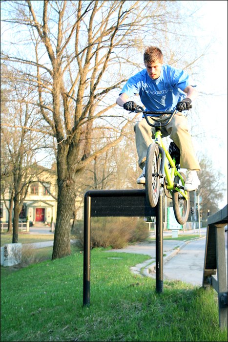 Photo: morgan larsson. Rider: andreas tano.