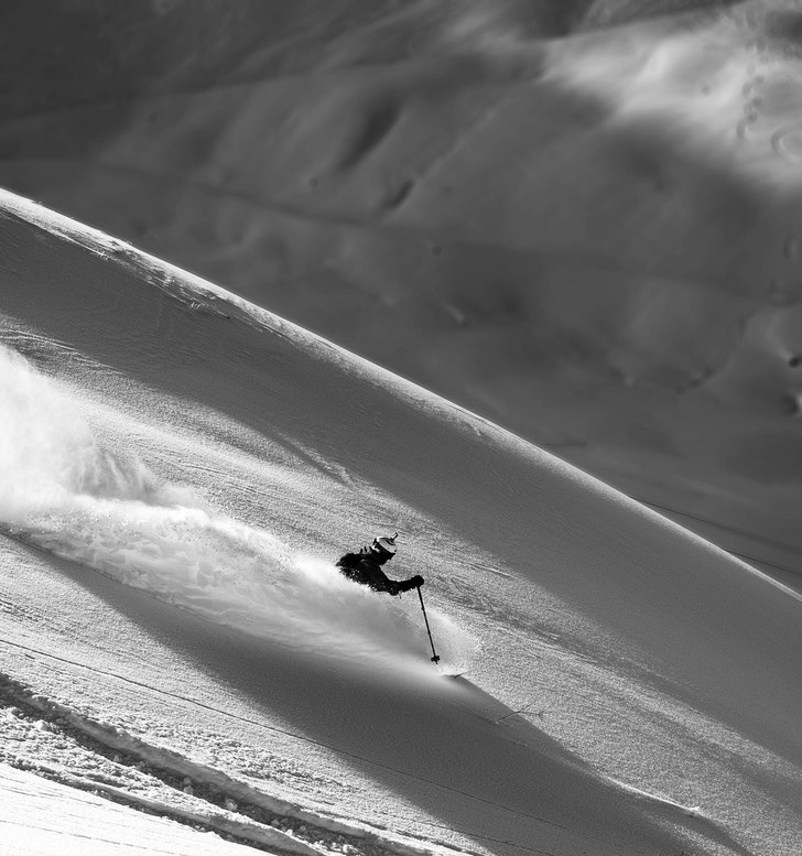 Flygfältet, Val Thorens
15 januari 2016. Photo: Hedda Berander. Rider: Angelika Andersson.