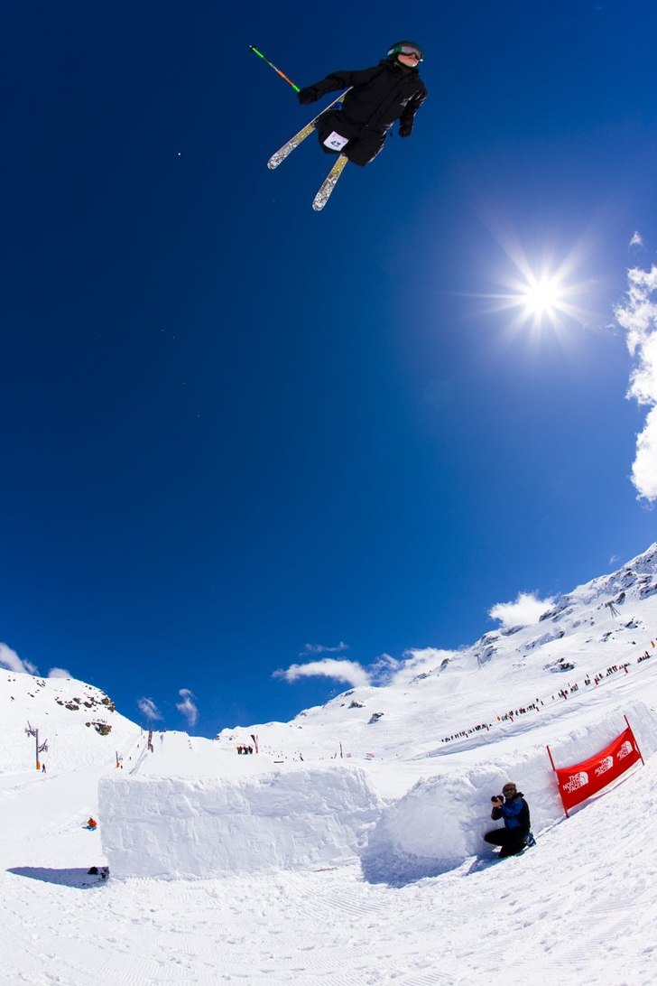 jag njuuter ut en backflip!. Photo: Rami Lappalainen. Rider: jag.
