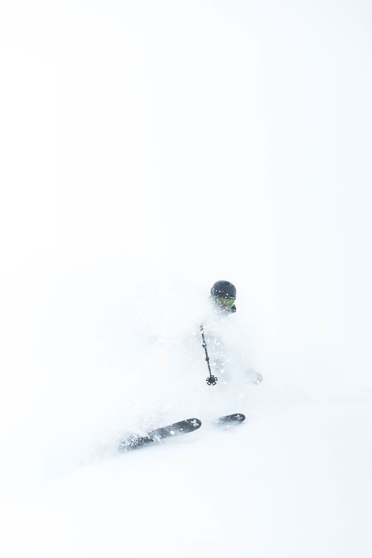 Gustav Corin en dålig dag i Branten. Photo: Axel Mossling.