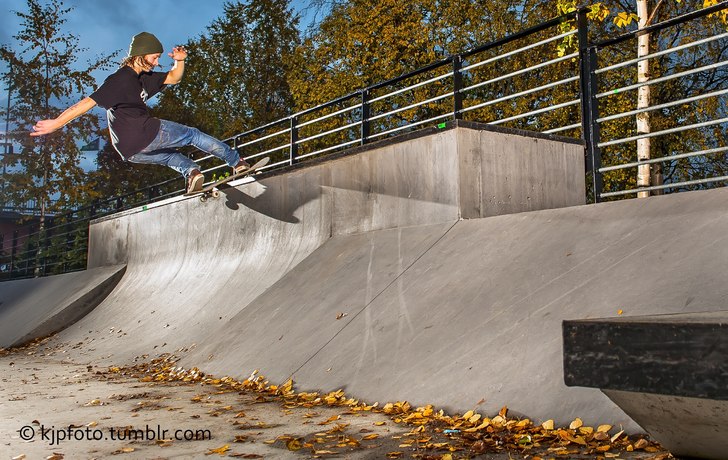 Photo: Patrik Löfgren. Rider: Niklas Turesson RandomBastards.