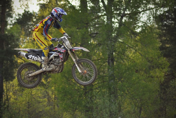 Photo: Theresé Karlsson. Rider: Pontus Klaman.