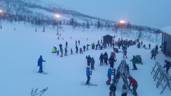 Full rulle i helga! :) 
Alle heisene er åpne! :) .