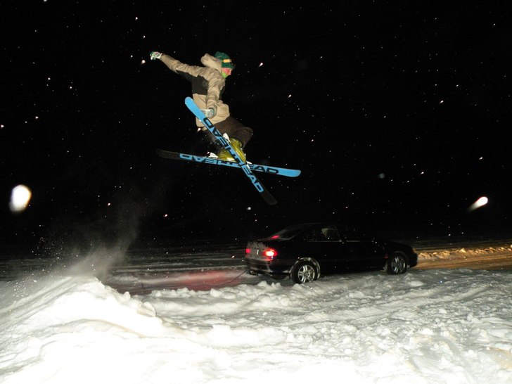 Photo: Björn Yrjans. Rider: Alexander Brännkärr.
