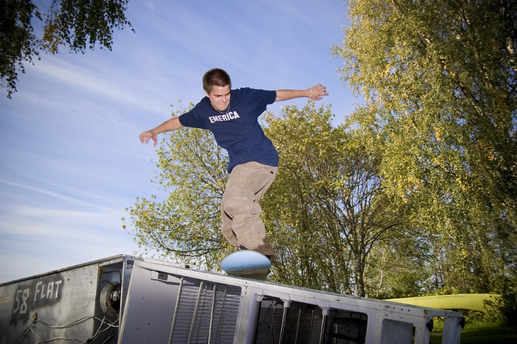 Photo: Mattias Johansson. Rider: Oskar Nilsson.