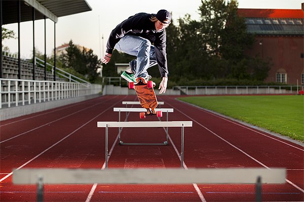Photo: Niklas Sundin. Rider: Fredrik Eliasson.